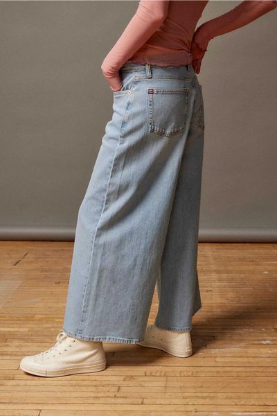 Джинси BDG Joey A-Line Cropped Wide-Leg Jean Light Blue