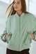 Бомбер BDG Charlie Barrel Sleeve Bomber Jacket Light Green