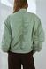 Бомбер BDG Charlie Barrel Sleeve Bomber Jacket Light Green