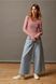 Джинси BDG Joey A-Line Cropped Wide-Leg Jean Light Blue
