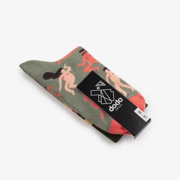 Шкарпетки Dodo Socks Пара Голясики