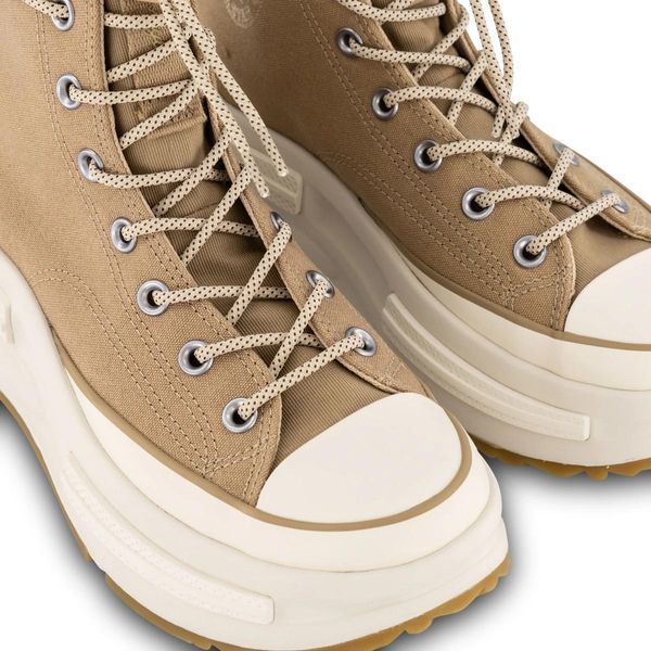 Кеди Converse Run Star Legacy CX Platform Nomad Khaki Oat Milk Egret A05054C
