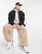Бомбер Asos Design extreme oversized bomber jacket black