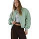 Бомбер BDG Charlie Barrel Sleeve Bomber Jacket Light Green