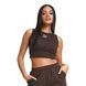 Топ Puma Classics Cut Out Rib Top Dark Chocolate 537441 03