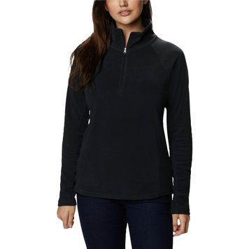 Флісова кофта Columbia Glacial IV Half Zip Fleece Black