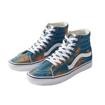 Кеди Vans Sk8-Hi Bloom ComfyCush Blue