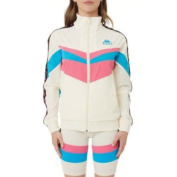Куртка Kappa Authentic Cimanhi Track Jacket Cream