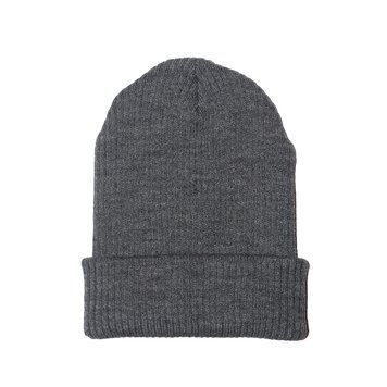 Шапка Acid Rain Ribbed Beanie Grey