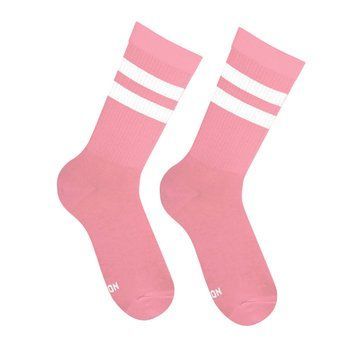 Шкарпетки Noskar Bubblegum Essential White Stripes