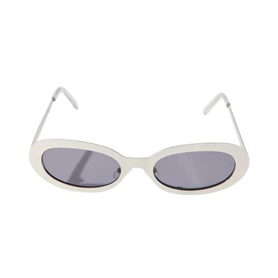 Окуляри Paula Metal Oval Sunglasses Silver