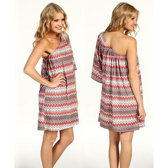 Сукня Type Z Quinn Coral Grey Print 0001548 фото