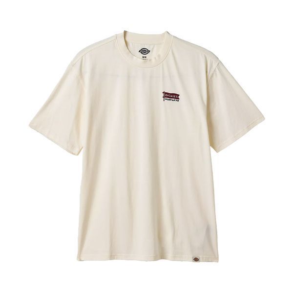 Футболка Dickies Flag light weight t-shirt Beige