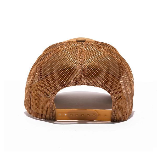 Кепка Brixton Crest Netplus Beige Trucker Hat