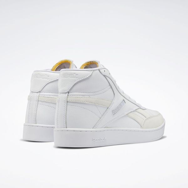 Кеди Reebok Club C Form Hi Cloud White Pure Grey FZ6030