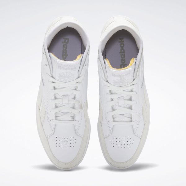Кеди Reebok Club C Form Hi Cloud White Pure Grey FZ6030