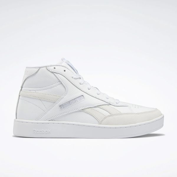 Кеди Reebok Club C Form Hi Cloud White Pure Grey FZ6030