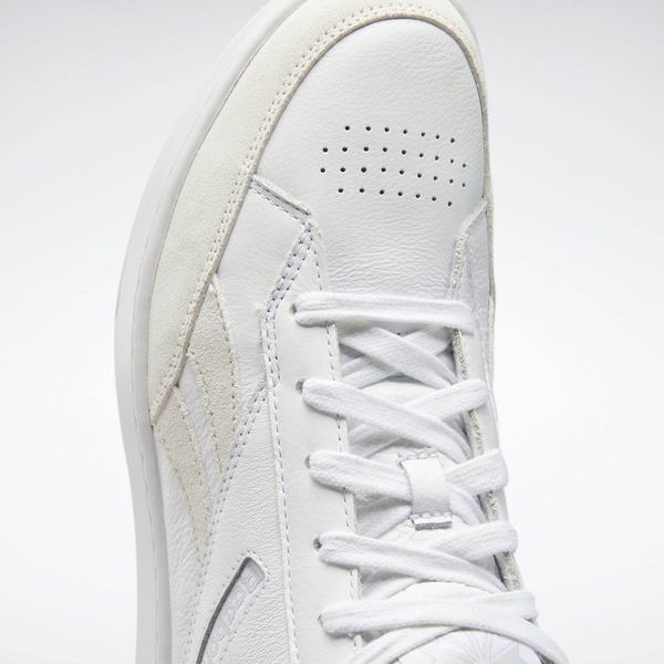 Кеди Reebok Club C Form Hi Cloud White Pure Grey FZ6030