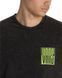 Футболка Vans Stacked Tie Dye T-Shirt Black VN0008EYBLK