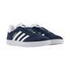 Кеди Adidas Originals Gazelle Collegiate Navy White Gold Metallic BB5478