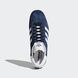 Кеди Adidas Originals Gazelle Collegiate Navy White Gold Metallic BB5478