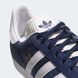 Кеди Adidas Originals Gazelle Collegiate Navy White Gold Metallic BB5478