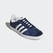 Кеди Adidas Originals Gazelle Collegiate Navy White Gold Metallic BB5478