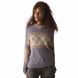Светр BDG Van Striped Oversized V-Neck Dad Sweater Arizona Spacedye Combo