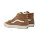 Кеди Vans Sk8-Hi Pig Suede Brown Sugar Snow White
