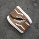 Кеди Vans Sk8-Hi Pig Suede Brown Sugar Snow White