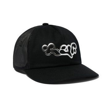 Кепка HUF Hell Razor Black Trucker Hat