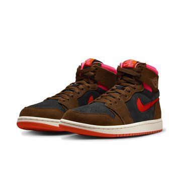 Кросівки Jordan Air Jordan 1 Zoom CMFT 2 Cacao Wow Picante Red Black Hyper Pink DV1305206