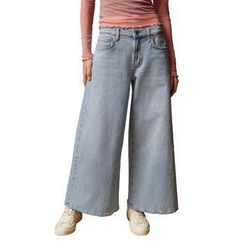 Джинси BDG Joey A-Line Cropped Wide-Leg Jean Light Blue