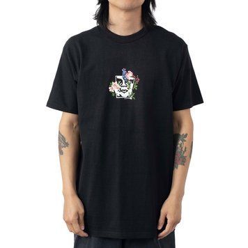 Футболка OBEY Garden T-Shirt Black
