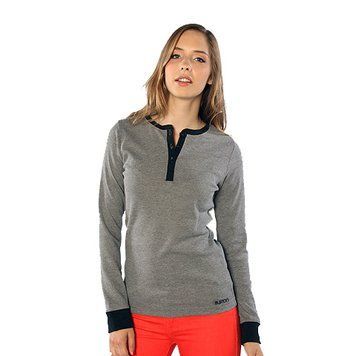 Лонгслів Burton Waffle Henley 0001445 фото