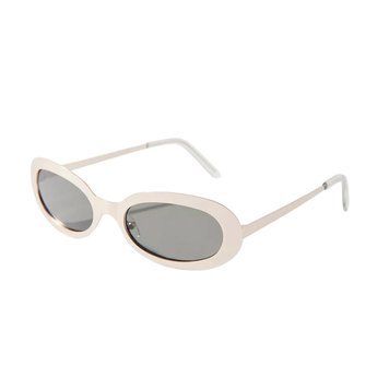Окуляри Paula Metal Oval Sunglasses Gold