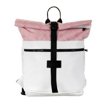 Рюкзак Harvest Rolltop Принт Білий