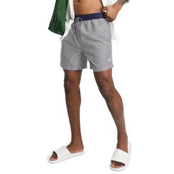 Шорти Threadbare kite swim shorts white navy