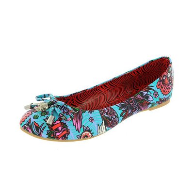 Балетки Iron Fist Kokomoan Ballerina Flat Turquoise