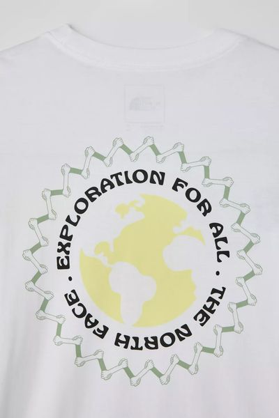 Лонгслів The North Face Exploration For All Long Sleeve Tee White
