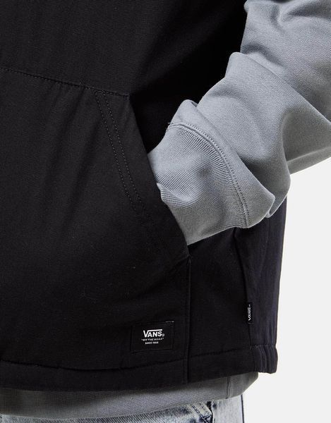 Жилет Vans Plaid Talbot Vest Black Taos Taupe