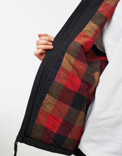 Жилет Vans Plaid Talbot Vest Black Taos Taupe