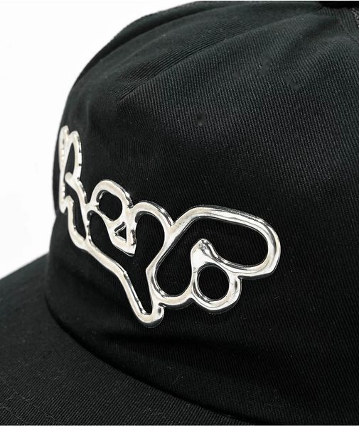 Кепка HUF Hell Razor Black Trucker Hat