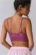 Бюстгальтер Out From Under Mila Lace Strappy Bra Top Purple