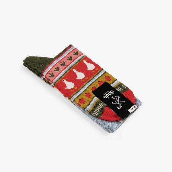 Шкарпетки Dodo Socks Пара Светрик Фермера
