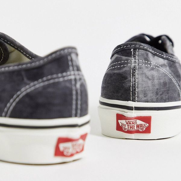 Кеди Vans Authentic Denim Destroy Black Marshmallow