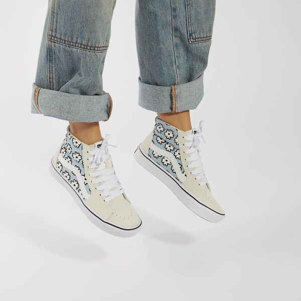 Кеди Vans Sk8-Hi Mixed Cozy Comfycush Marshmallow