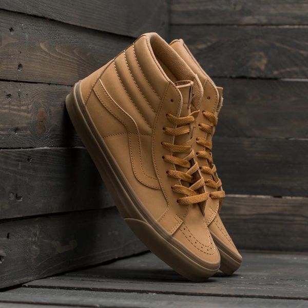 Кеди Vans Sk8-Hi Reissue Vansbuck Light Gum Mono
