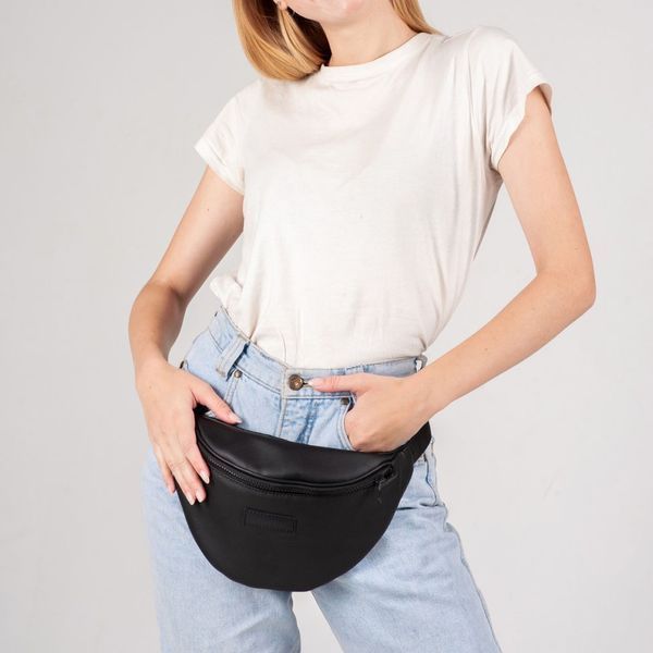 Сумка на пояс Harvest Craft Чорна