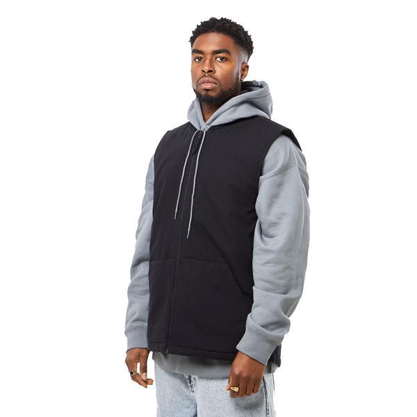 Жилет Vans Plaid Talbot Vest Black Taos Taupe